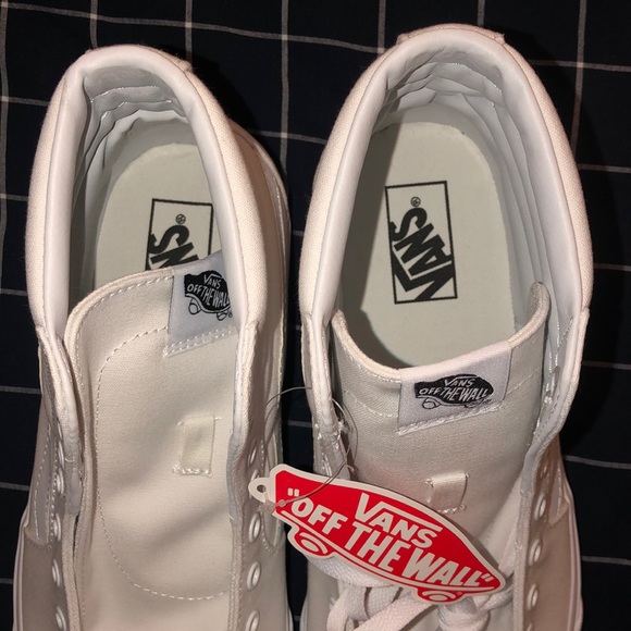 VANS Sk8-Hi True White Size 11 - Picture 5 of 16